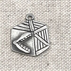 James Avery Camp Mystic Cabin Sterling Silver Charm Rare